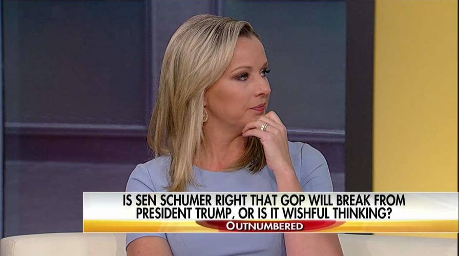 "Outnumbered" reacts to Schumer comments.