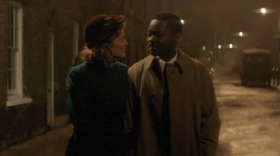 Oyelowo, Pike ruffle feathers in 'A United Kingdom'