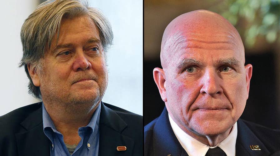 White House: McMaster has authority over team's structure