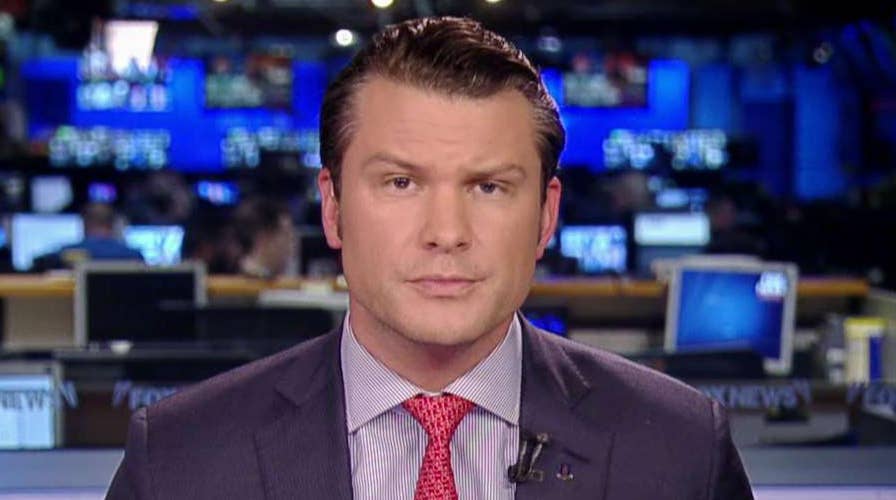 Pete Hegseth on disruptions at GOP town halls
