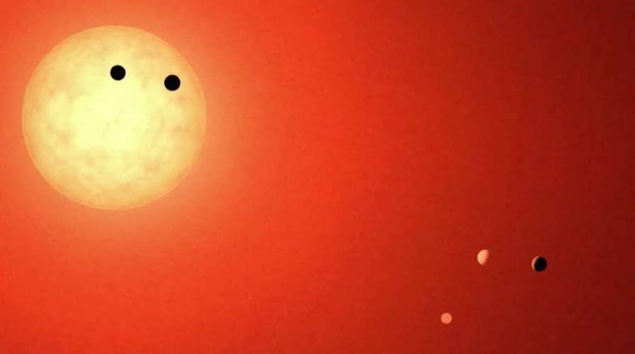 Scientists discover seven Earth-sized planets