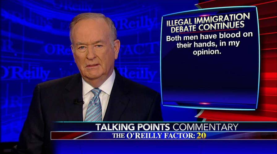 O'Reilly on sanctuary cities