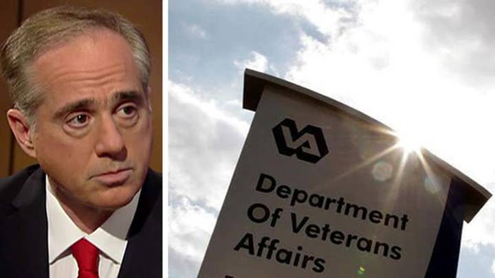 VA Secretary David Shulkin talks efforts to improve system