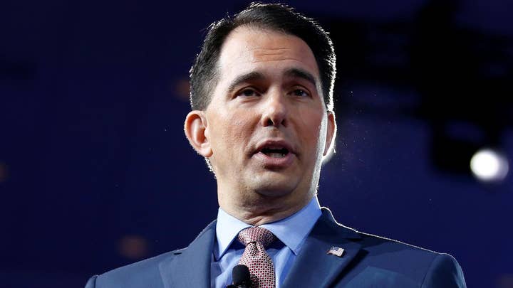 Gov. Walker tells CPAC: Go big, go bold