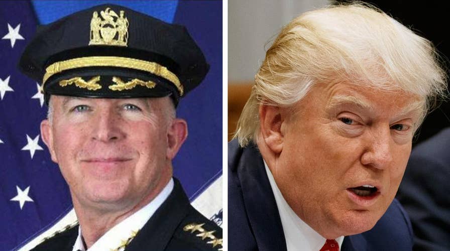 NYPD commissioner defying president's immigration orders