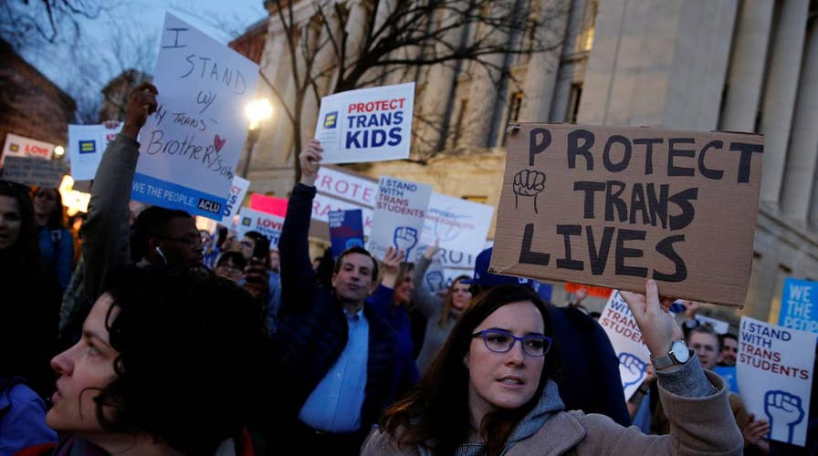 New transgender bathroom policy sparks civil rights debate