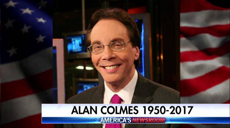 Alan Colmes tribute