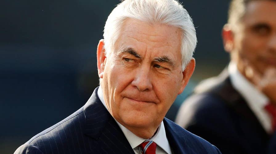 Tillerson, Kelly visit Mexico amid tensions over immigration