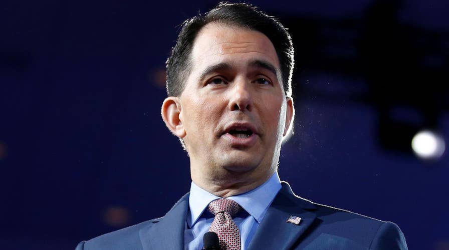 Gov. Walker tells CPAC: Go big, go bold