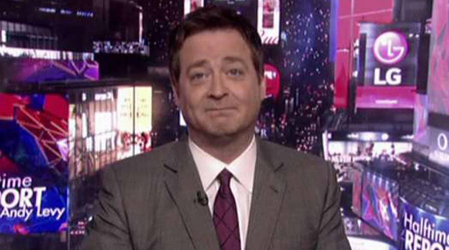 Halftime Report: Respect for Andy Levy