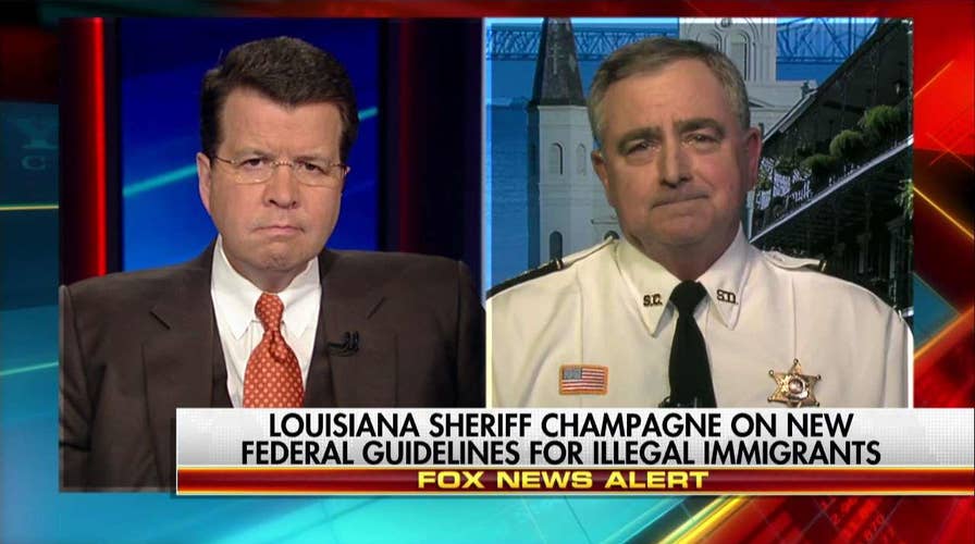 LA Sheriff on Cavuto