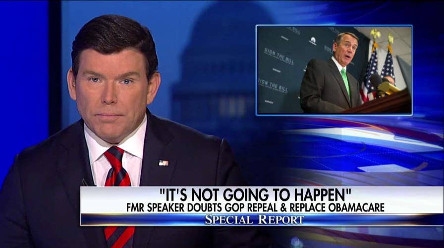 Boehner on ObamaCare