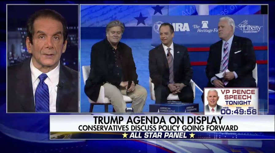 Krauthammer on Panel