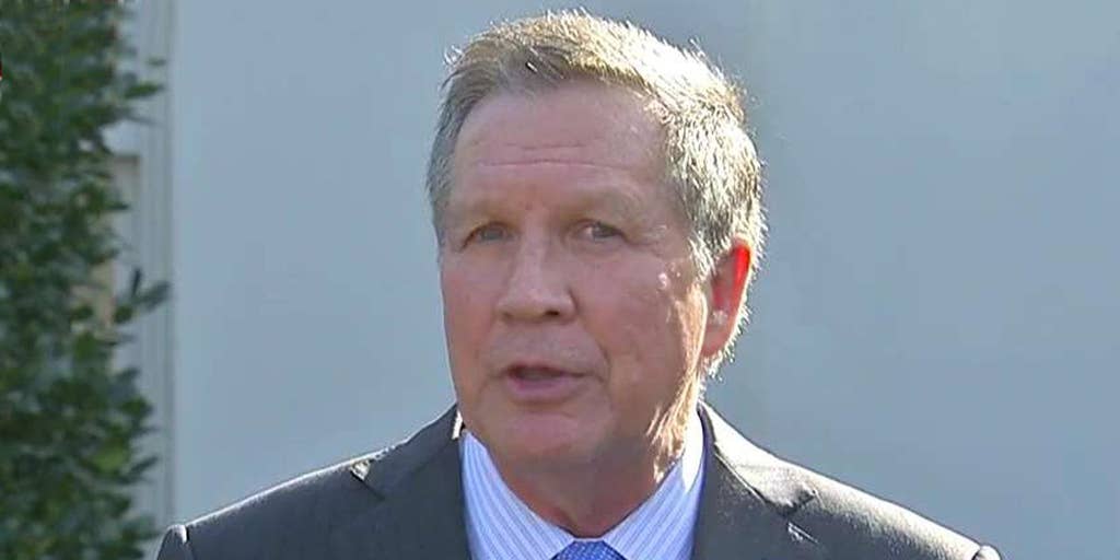 Kasich I Have My Opinions But Its Time To Be Constructive Fox News Video 6101