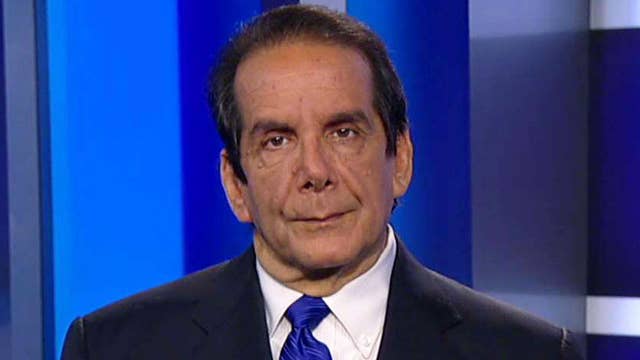 Krauthammer: Bannon showed he was brains of operation