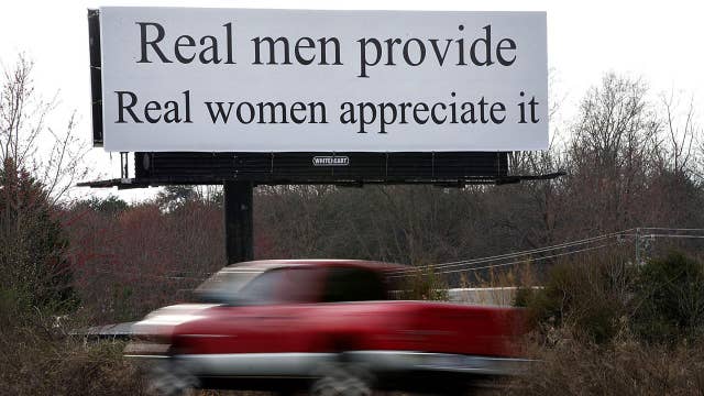 Mysterious 'women appreciate' billboard stokes outrage