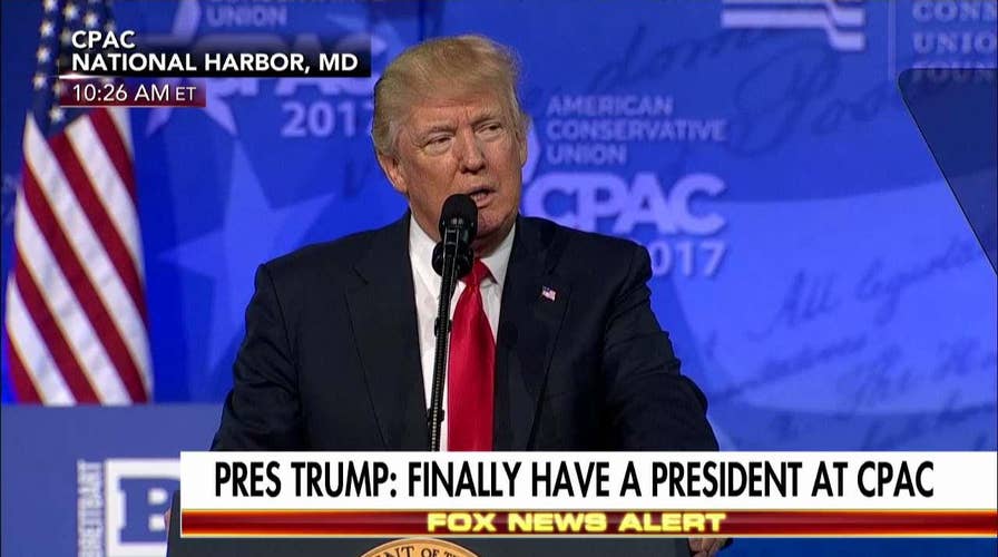 Trump: media should not be allowed to use unnamed sources.