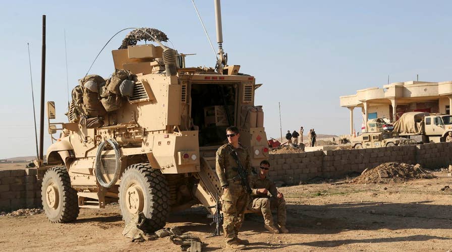 Trump looking to ramp up fight against ISIS