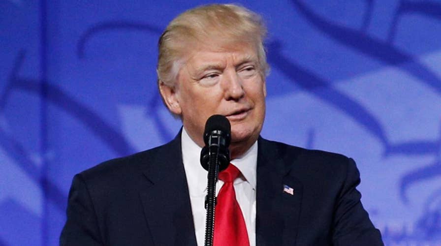 Trump at CPAC: Fake news is the enemy of the people
