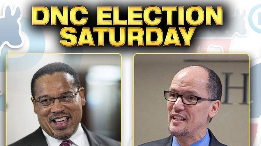 DNC chair battle could push party further left