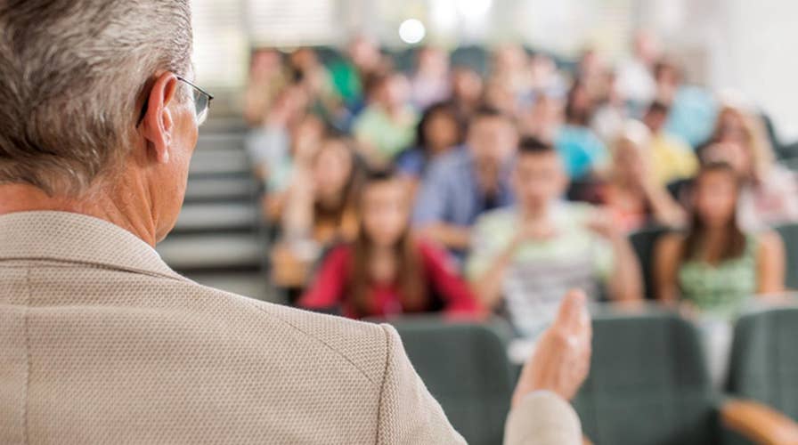 Should colleges hire professors based on party affiliation?