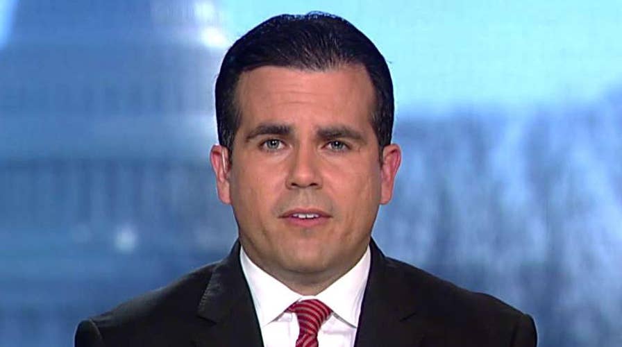 Governor of Puerto Rico on debt crisis, push to become state