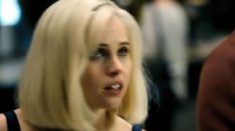 Felicity Jones flexes her action chops in 'Collide'