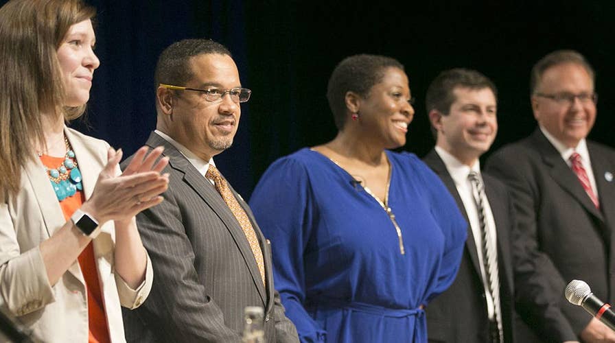 Finding a leader: Seven candidates vie for DNC chair
