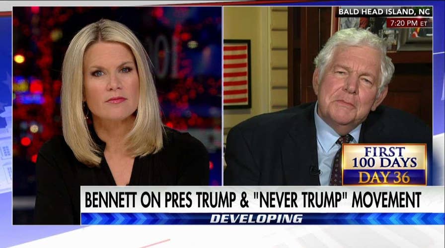 Bill Bennett on Steve Bannon and President Trump