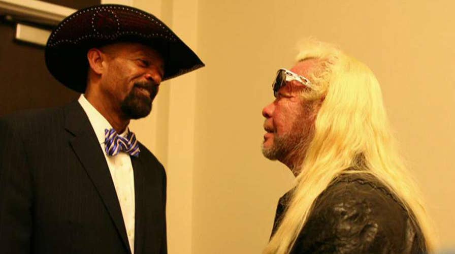Who does 'Dog the Bounty Hunter' want to see in the Senate?