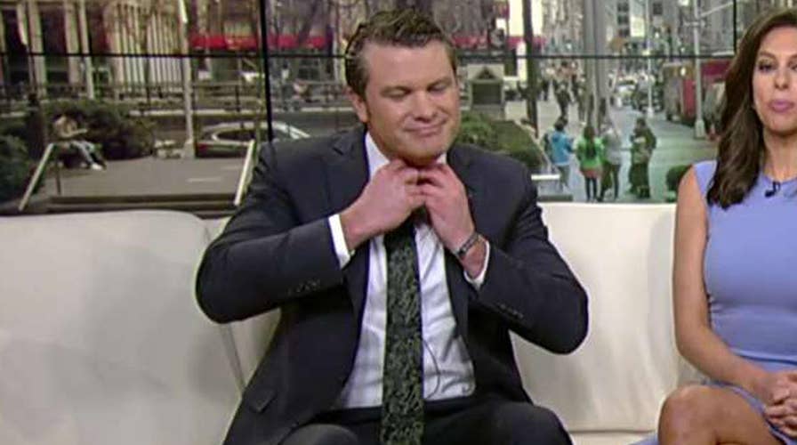 After the Show Show: Pete's camouflage