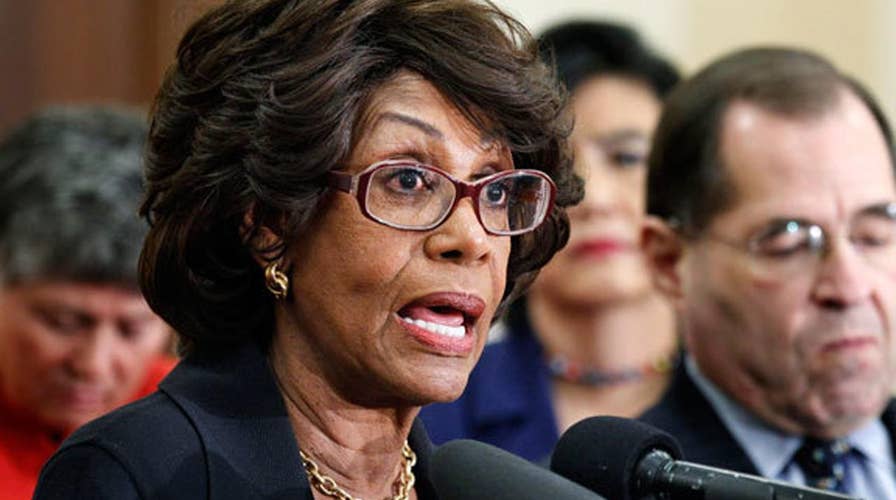 Rep. Waters slams President Trump's Cabinet