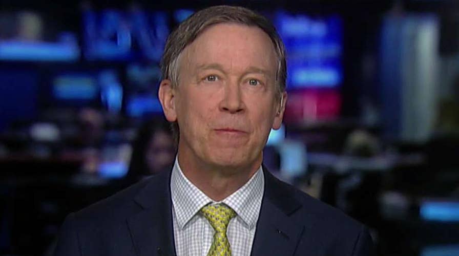 Gov. Hickenlooper on Democrats' direction, marijuana law