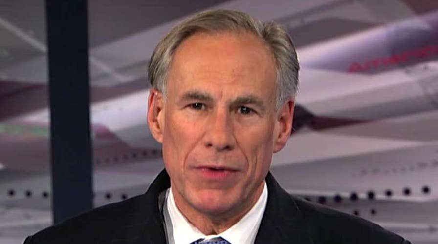 Gov. Abbott on changes in immigration enforcement in Texas