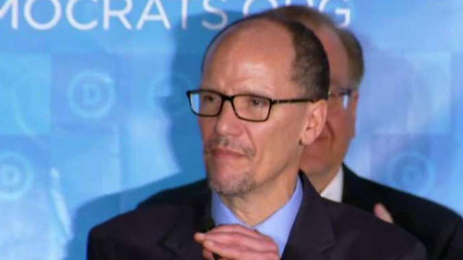 Former Labor Sec Perez Elected As Democratic National Committee