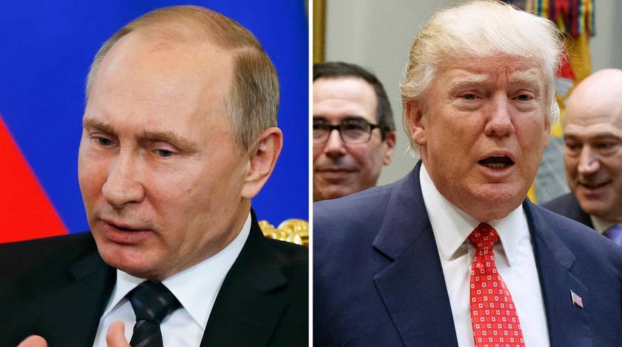 Eric Shawn reports: The Russia-U.S. election probe heats up