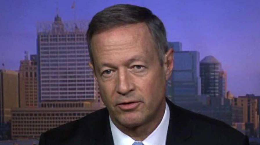 Martin O'Malley reacts to election of Perez for DNC chair