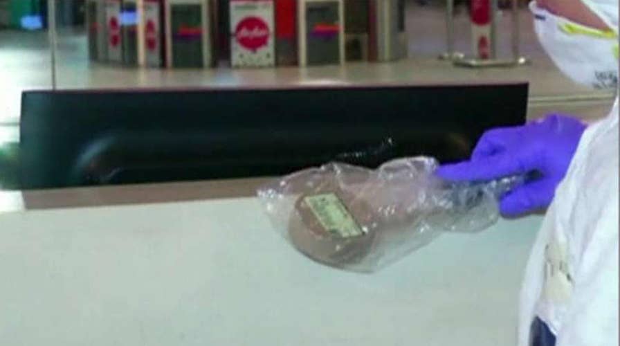 Eric Shawn reports: Is North Korea VX... already here?