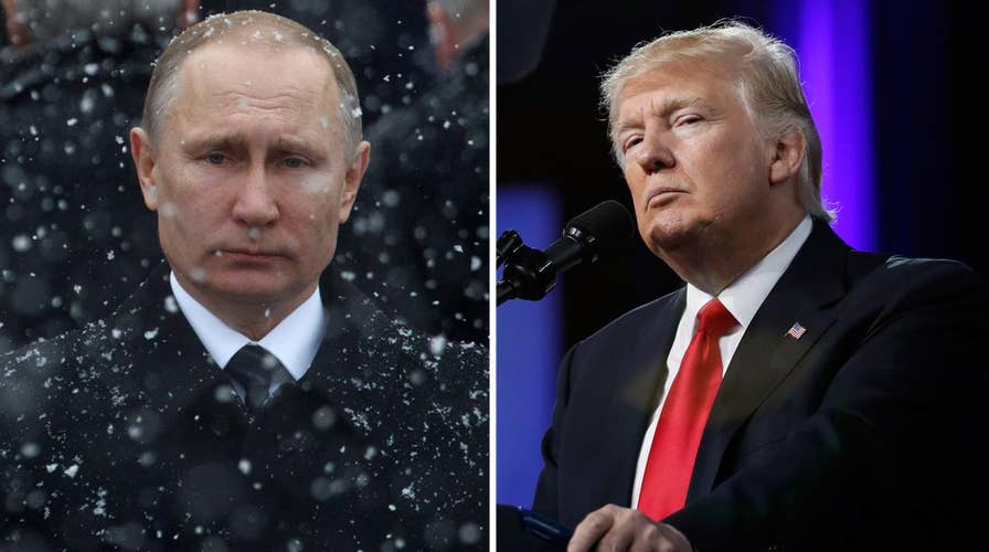 Eric Shawn reports: The Russia-Pres. Trump investigation