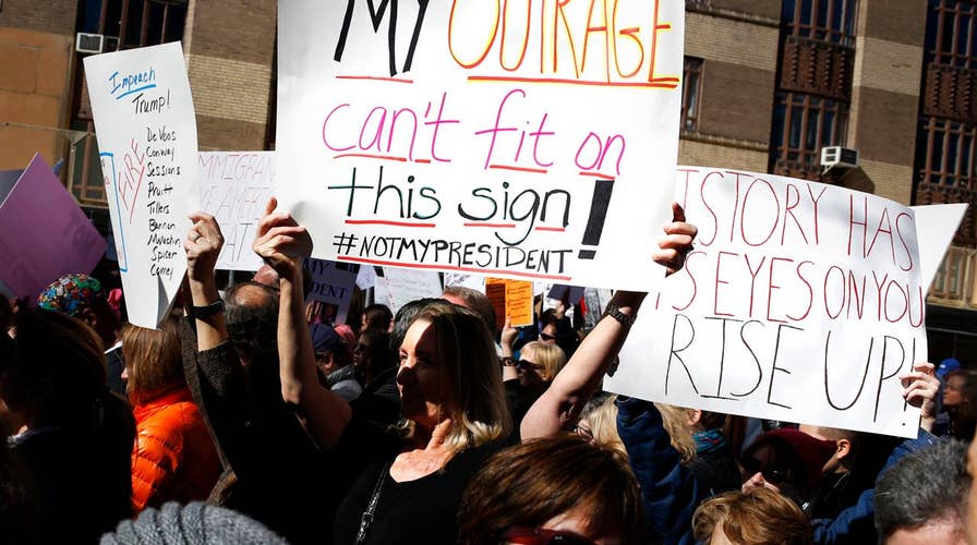 Eric Shawn reports: New laws target the protests