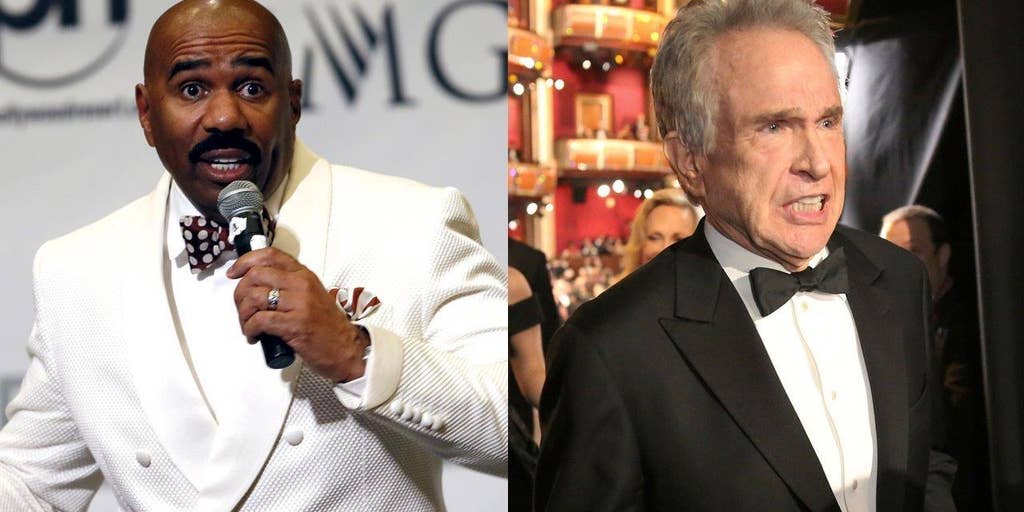 Steve Harvey to Warren Beatty Call me! Fox News Video