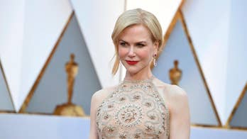 Nicole Kidman roasted on social media for strange clapping at Oscars