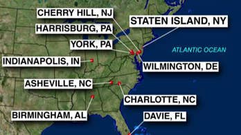 Jewish centers targeted with bomb threats day after cemetery vandalized