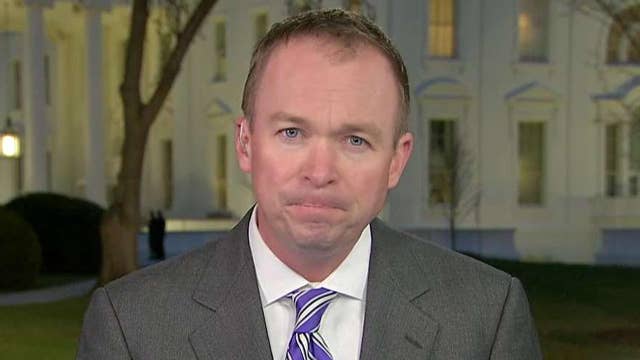 Mulvaney: Budget is targeted to people Trump represents