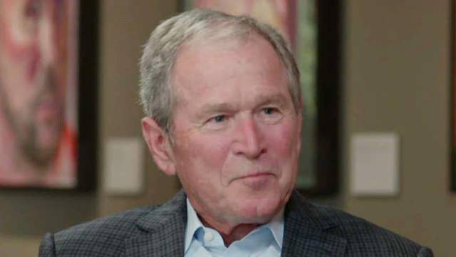 George W. Bush opens up about 'Portraits of Courage'