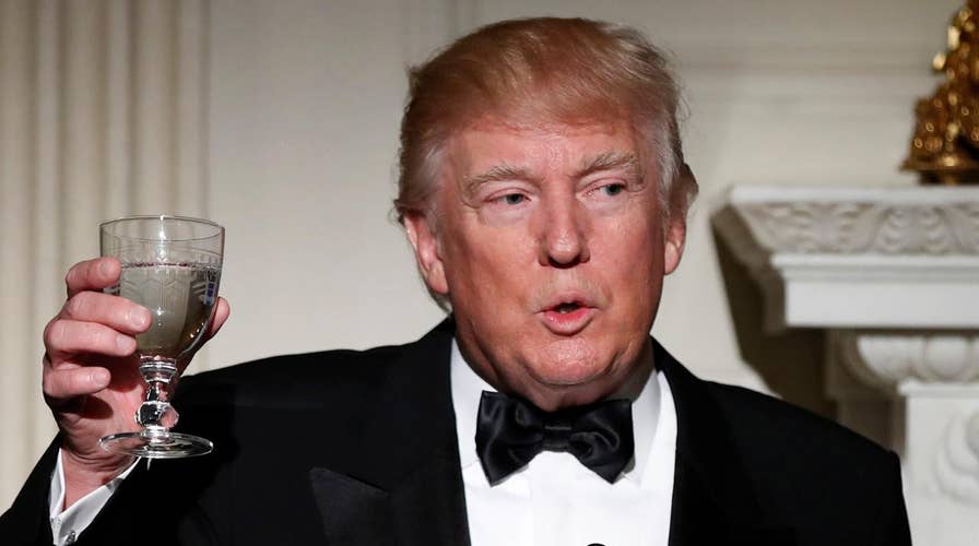 Trump's address to Congress will have two broad themes