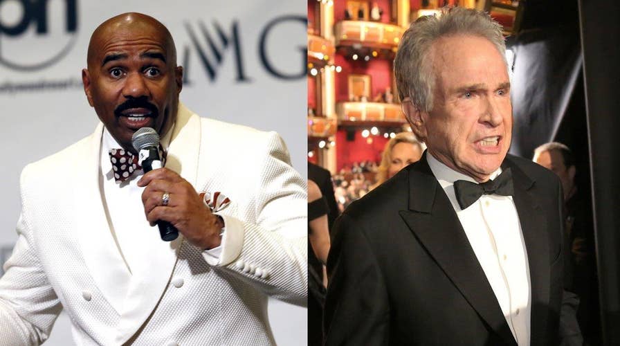 Steve Harvey to Warren Beatty: Call me!