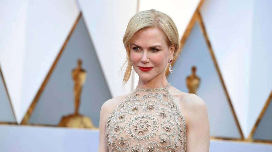 Nicole Kidman's clapping the talk of Oscars?
