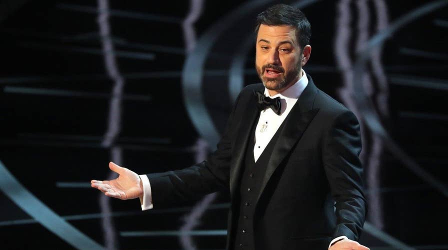 Jimmy Kimmel jabbed Trump with jokes at Oscars
