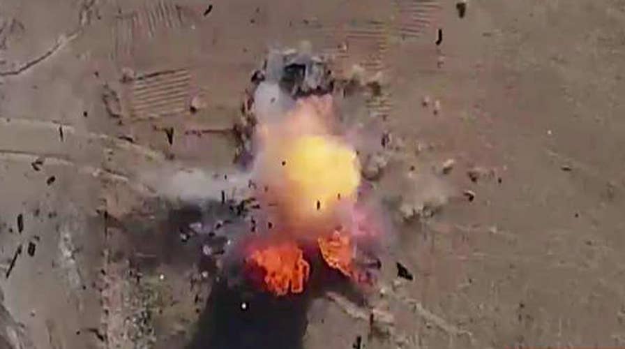 ISIS reportedly using weaponized drones in Iraq and Syria